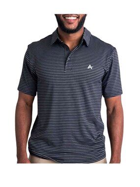 NEW Arctic Cool Mens Polo Instant Cooling Moisture Wicking UPF 50+ Polo, Sz LG